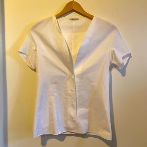 NWOT Narciso Rodriguez sample sale blouse s/m